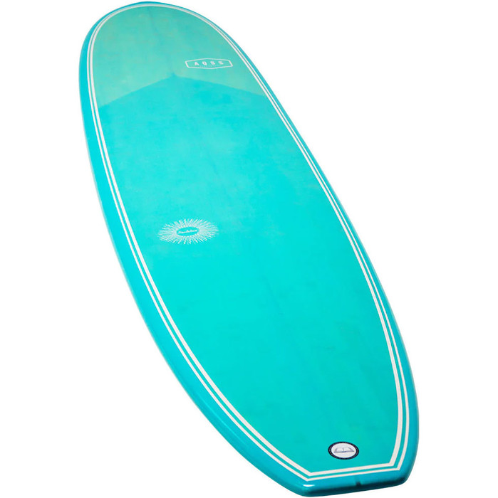 2024 AQSS Soulstice 9ft Longboard 125196  Blue